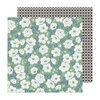 Maggie Holmes - Market Square Collection - 12 x 12 Double Sided Paper - Home and Garden