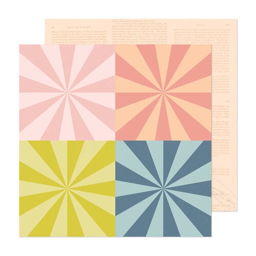 Maggie Holmes - Market Square Collection - 12 x 12 Double Sided Paper - Big Magic
