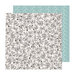 Maggie Holmes - Market Square Collection - 12 x 12 Double Sided Paper - Blooming