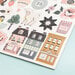 Maggie Holmes - Market Square Collection - 12 x 12 Chipboard Stickers