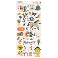 Maggie Holmes - Market Square Collection - 6 x 12 Sticker Sheet