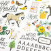 Maggie Holmes - Market Square Collection - 6 x 12 Sticker Sheet