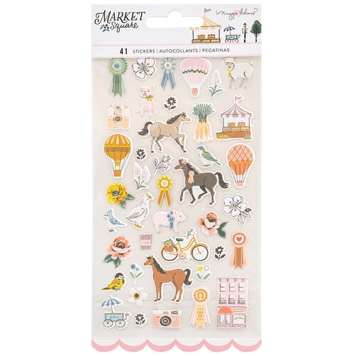 Maggie Holmes - Market Square Collection - Puffy Stickers