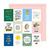 Pebbles - Kid At Heart Collection - 12 x 12 Double Sided Paper - You Got This