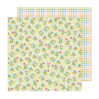 Pebbles - Kid At Heart Collection - 12 x 12 Double Sided Paper - Happy Day