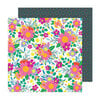 Paige Evans - Splendid Collection - 12 x 12 Double Sided Paper - Paper 1
