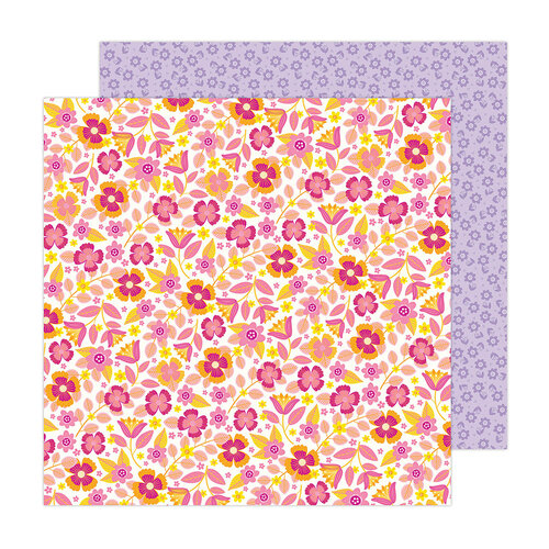 Paige Evans - Splendid Collection - 12 x 12 Double Sided Paper - Paper 4