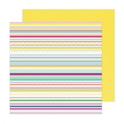 Paige Evans - Splendid Collection - 12 x 12 Double Sided Paper - Paper 5