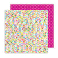 Paige Evans - Splendid Collection - 12 x 12 Double Sided Paper - Paper 8
