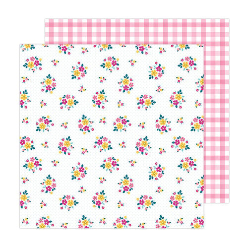 Paige Evans - Splendid Collection - 12 x 12 Double Sided Paper - Paper 12