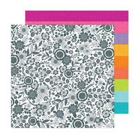 Paige Evans - Splendid Collection - 12 x 12 Double Sided Paper - Paper 13