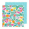 Paige Evans - Splendid Collection - 12 x 12 Double Sided Paper - Paper 20