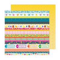 Paige Evans - Splendid Collection - 12 x 12 Double Sided Paper - Paper 21