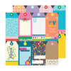 Paige Evans - Splendid Collection - 12 x 12 Double Sided Paper - Paper 22