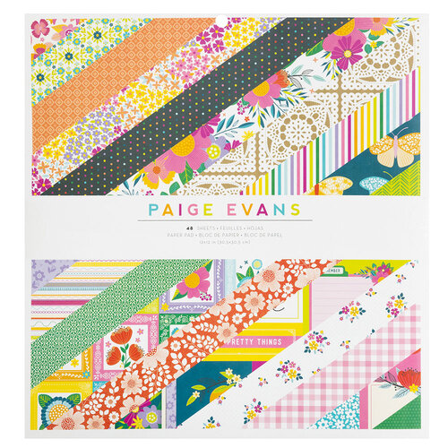 Paige Evans - Splendid Collection - 12 x 12 Paper Pad