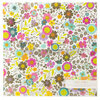 Paige Evans - Splendid Collection - 12 x 12 Specialty Paper - Acetate with Gold Foil Accents