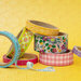 Paige Evans - Splendid Collection - Washi Tape with Gold Foil Accents