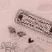 Paige Evans - Splendid Collection - Clear Acrylic Stamps