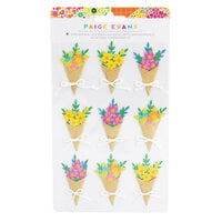 Paige Evans - Splendid Collection - Bouquet Stickers