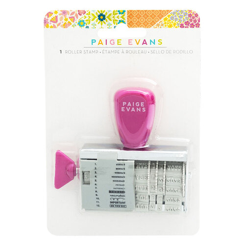 Paige Evans - Splendid Collection - Date Roller Stamp