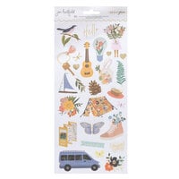 Jen Hadfield - Live and Let Grow Collection - Stickers - Gold Foil Accents