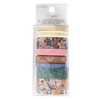 Jen Hadfield - Live and Let Grow Collection - Washi Tape - Gold Foil Accents