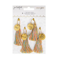 Jen Hadfield - Live and Let Grow Collection - Embellishments - Tags
