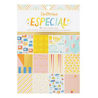 Obed Marshall - Especial Collection - 6 x 8 Paper Pad with Gold Foil Accents