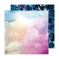 Vicki Boutin - Sweet Rush Collection - 12 x 12 Double Sided Paper - The Horizon