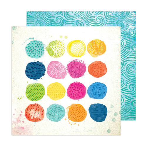 Vicki Boutin - Sweet Rush Collection - 12 x 12 Double Sided Paper - Confetti