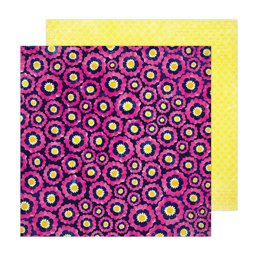Vicki Boutin - Sweet Rush Collection - 12 x 12 Double Sided Paper - Sweet Talk