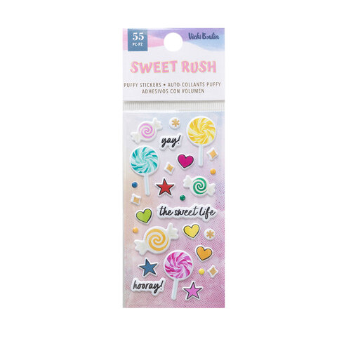 Vicki Boutin Sweet Rush Mini Puffy Stickers