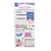 Vicki Boutin - Sweet Rush Collection - Cardstock Sticker Book