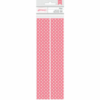 American Crafts - Everyday - Paper Straws - Parfait Dot