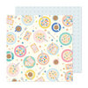 Obed Marshall - Buenos Dias Collection - 12 x 12 Double Sided Paper - En La Mesa