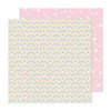 Obed Marshall - Buenos Dias Collection - 12 x 12 Double Sided Paper - Mosaico Feliz