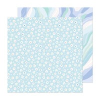 Obed Marshall - Buenos Dias Collection - 12 x 12 Double Sided Paper - Petalos