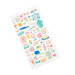 Obed Marshall - Buenos Dias Collection - Mini Puffy Stickers