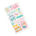 Obed Marshall - Buenos Dias Collection - Embossed Puffy Stickers