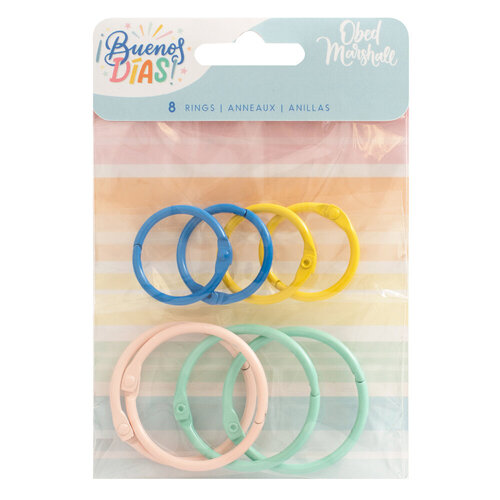 Obed Marshall - Buenos Dias Collection - Colored O-Rings