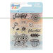 Obed Marshall - Buenos Dias Collection - Clear Acrylic Stamps - Juntos