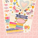 Paige Evans - Wonders Collection - 6 x 12 Sticker Sheet - Gold Foil Accent
