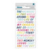 Paige Evans - Wonders Collection - Thickers - Happy Day - Phrases