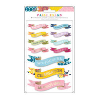 Paige Evans - Wonders Collection - Stickers - Banners