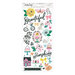 Maggie Holmes - Garden Party Collection - 6 x 12 Sticker Sheet