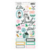 Maggie Holmes - Garden Party Collection - 6 x 12 Sticker Sheet