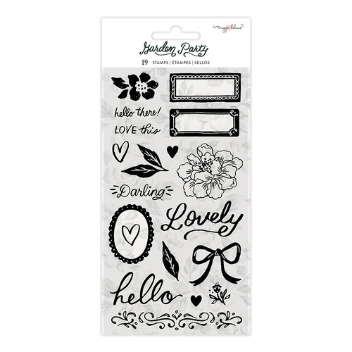 Maggie Holmes - Garden Party Collection - Clear Acrylic Stamps