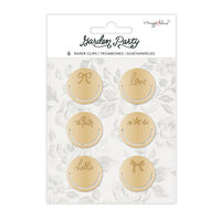 Maggie Holmes - Garden Party Collection - Circle Paper Clips