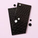 American Crafts - Adhesives - 3 Dimensional Foam - Sticky Thumb - Black Dots