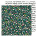 Maggie Holmes - Garden Party Collection - 12 x 12 Double Sided Paper - Happy Growing